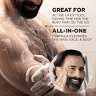 Pour Homme 3 in 1 Hair Face and Body Wash - 11.5 Ounces, , large image number null